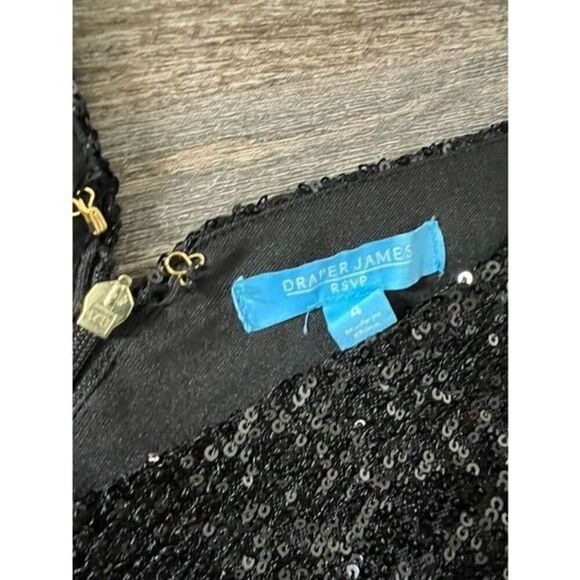 Draper James RSVP Sequin Dress-Size 4 - Picture 5 of 10